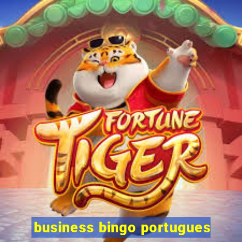 business bingo portugues